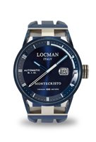 Orologio Locman Uomo Montecristo in Acciaio 0511BLBLFWH0SIB - 0511BLBLFWH0SIB